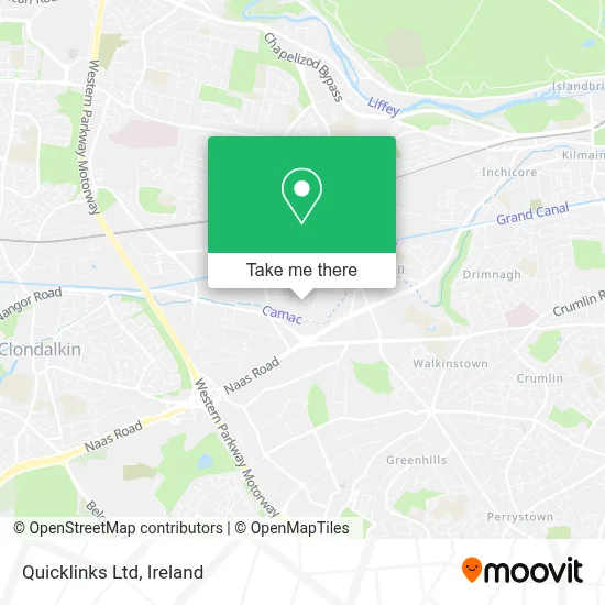 Quicklinks Ltd map