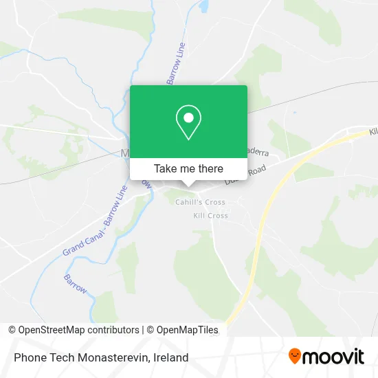 Phone Tech Monasterevin map