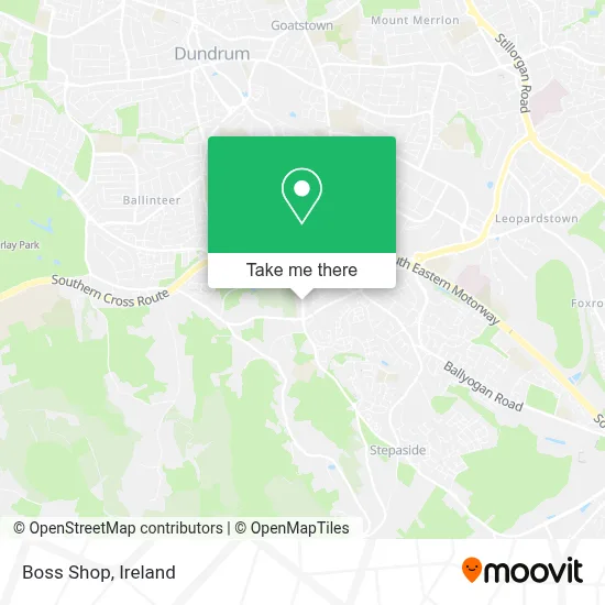 Boss Shop map