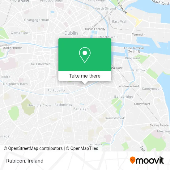 Rubicon map