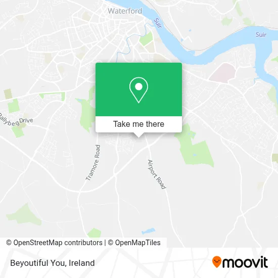 Beyoutiful You map