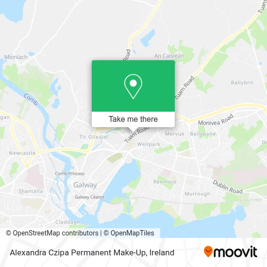 Alexandra Czipa Permanent Make-Up map