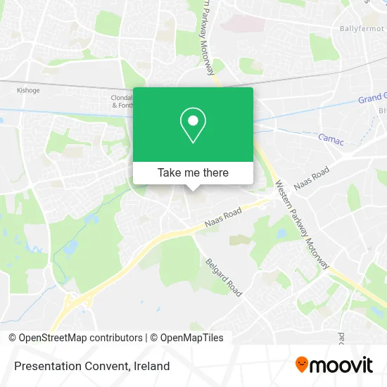 Presentation Convent map