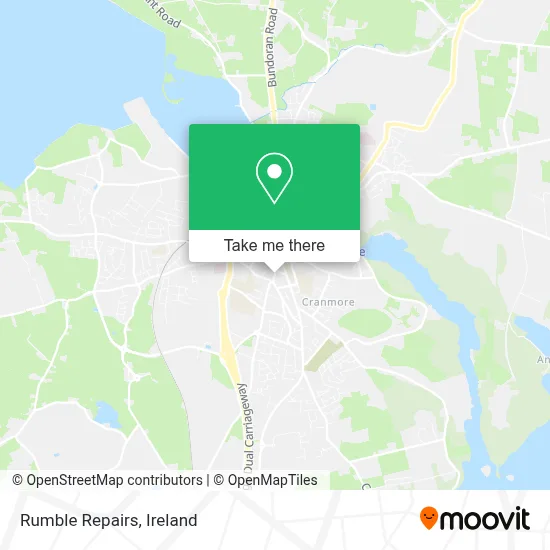 Rumble Repairs map