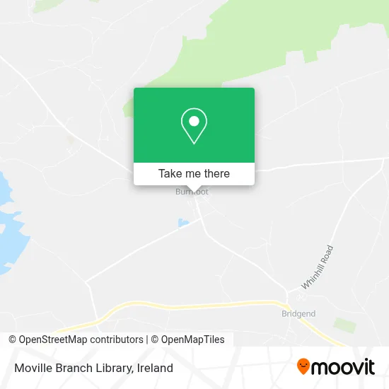 Moville Branch Library map