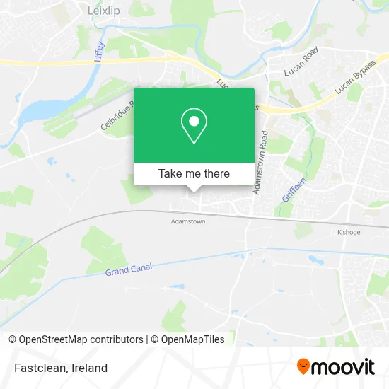 Fastclean map