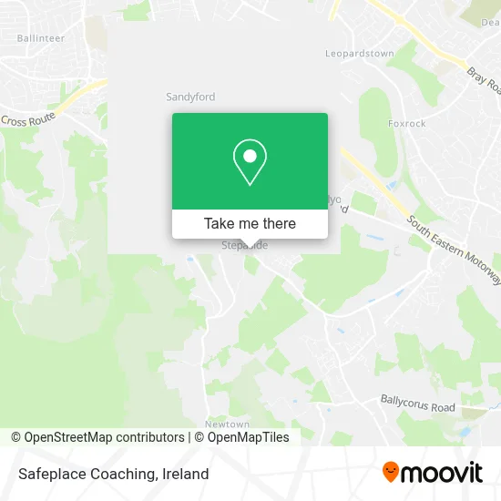 Safeplace Coaching map