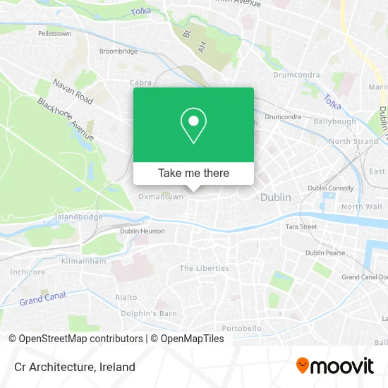 Cr Architecture map