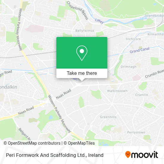 Peri Formwork And Scaffolding Ltd. map