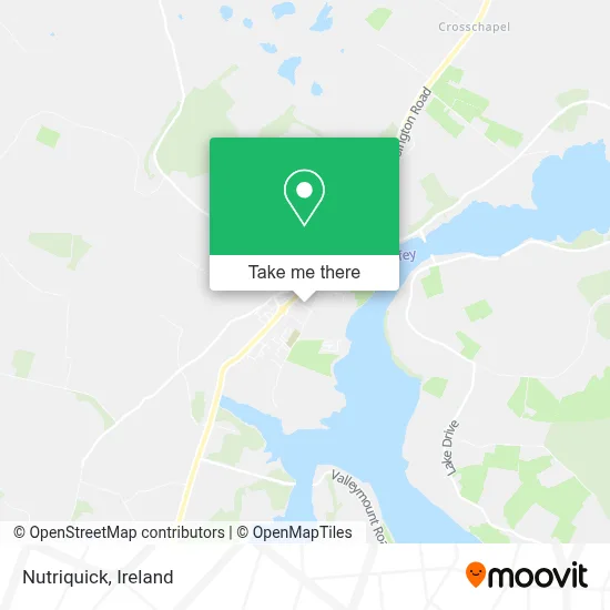 Nutriquick map