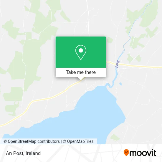 An Post map