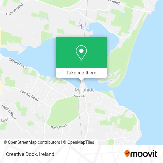 Creative Dock map