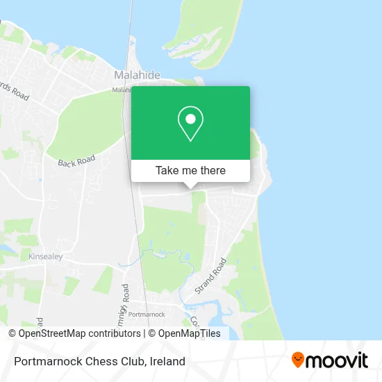 Portmarnock Chess Club map
