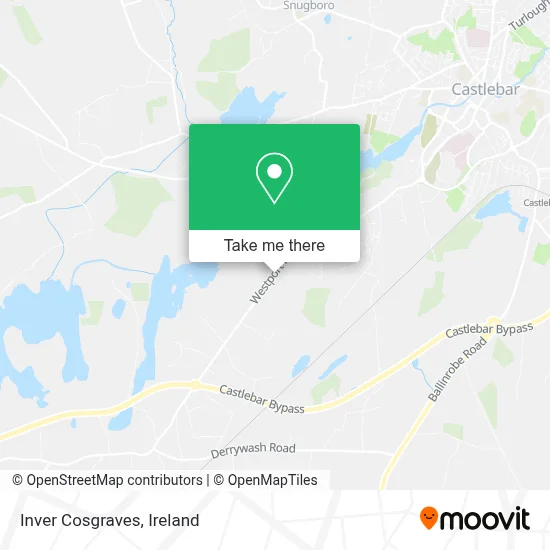 Inver Cosgraves map