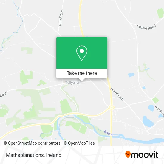 Mathsplanations map
