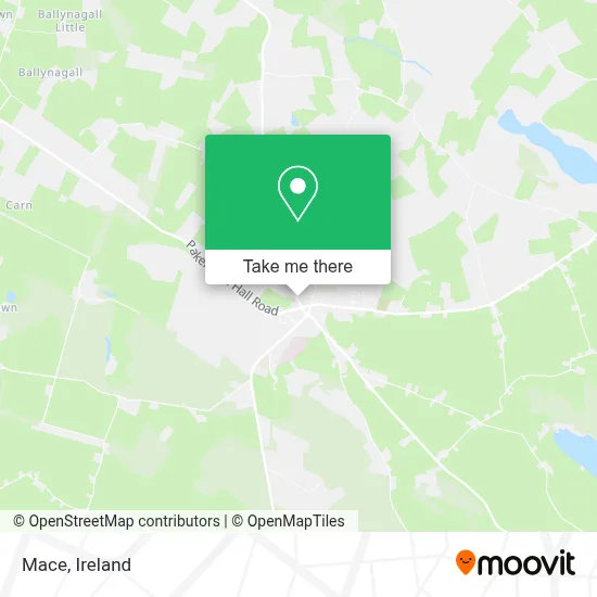 Mace map