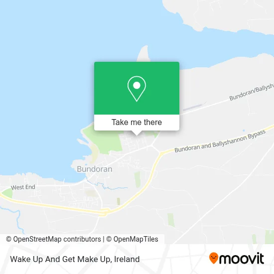 Wake Up And Get Make Up map