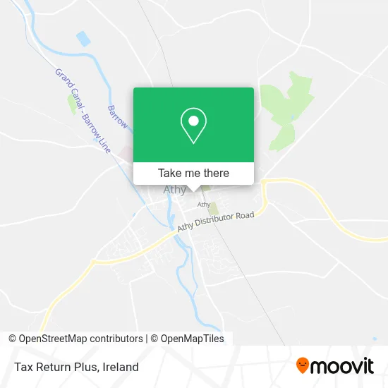 Tax Return Plus map