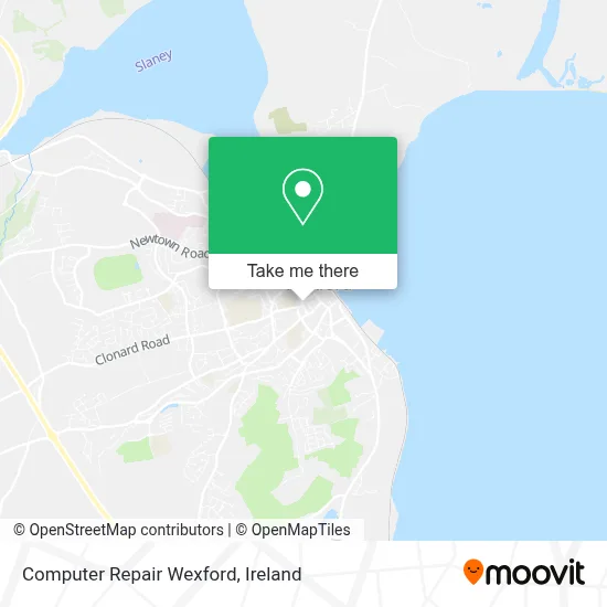 Computer Repair Wexford map