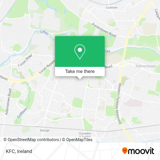 Kfc map