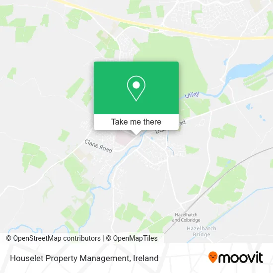 Houselet Property Management map