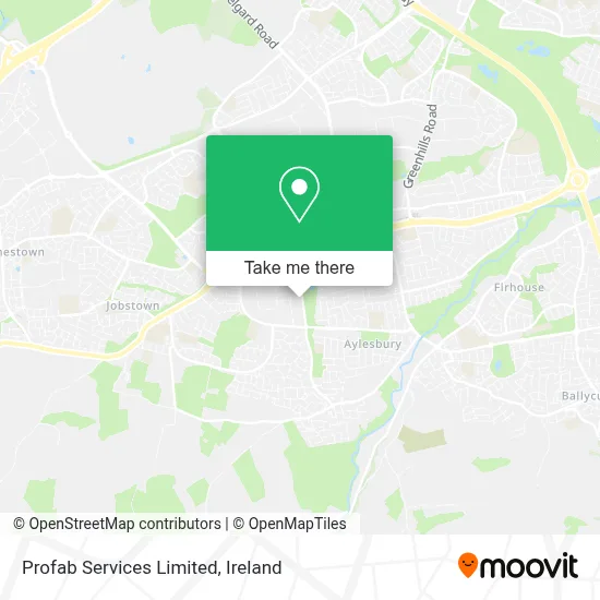 Profab Services Limited map