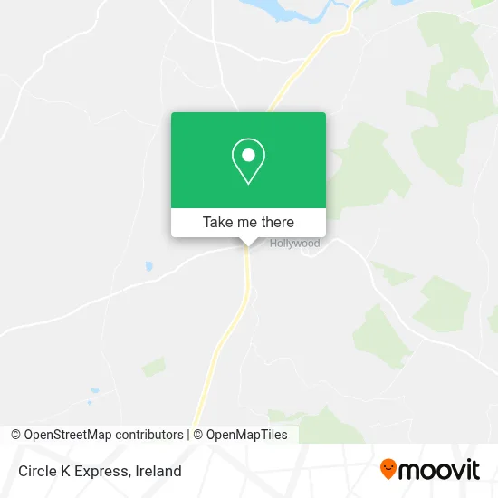 Circle K Express map