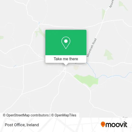 Post Office map