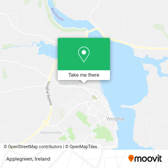 Applegreen map
