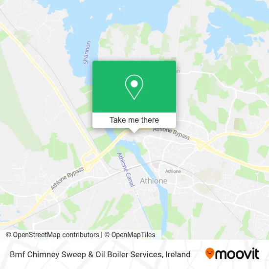 Bmf Chimney Sweep & Oil Boiler Services map