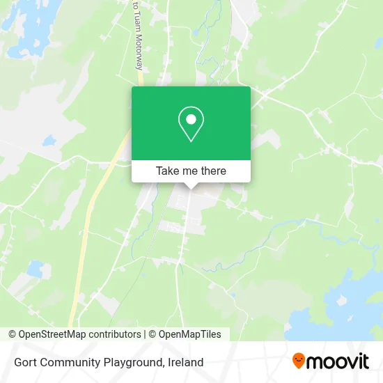 Gort Community Playground map