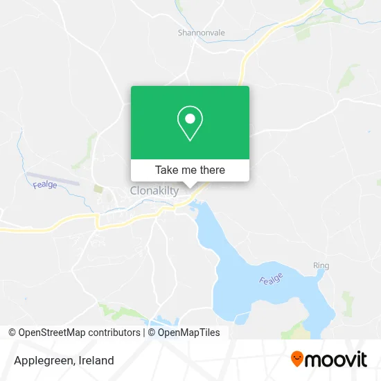 Applegreen map