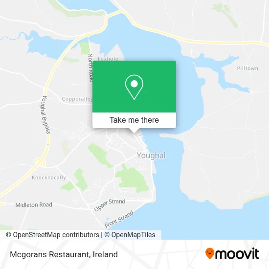 Mcgorans Restaurant map