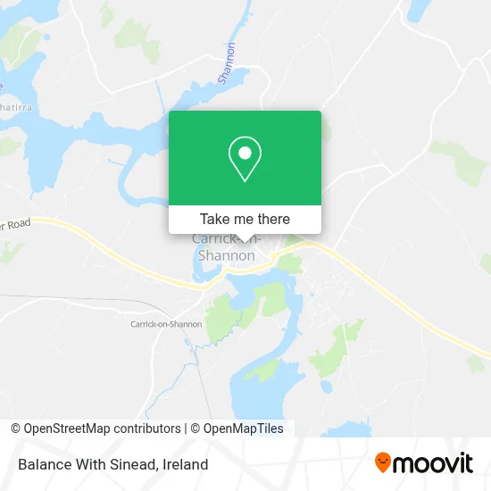 Balance With Sinead map