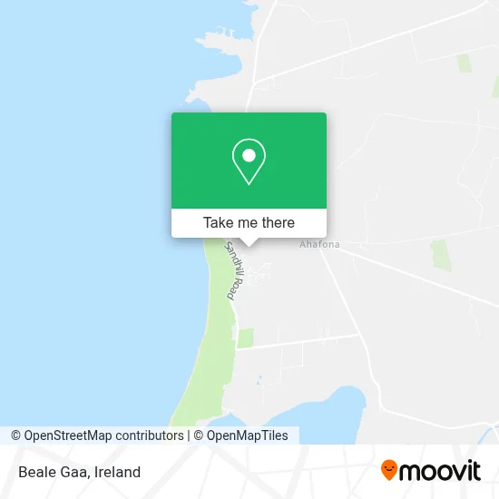 Beale Gaa map