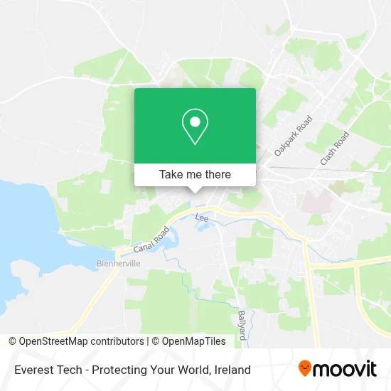 Everest Tech - Protecting Your World map