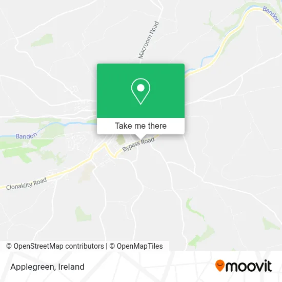Applegreen map