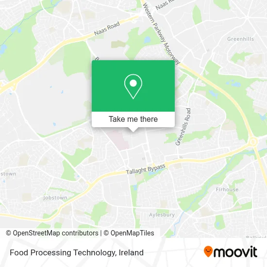 Food Processing Technology map
