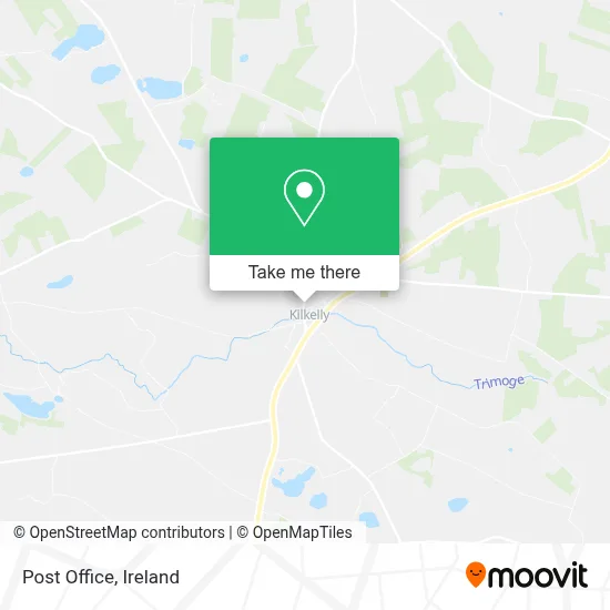 Post Office map