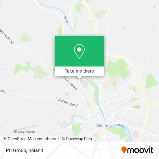 Prl Group map