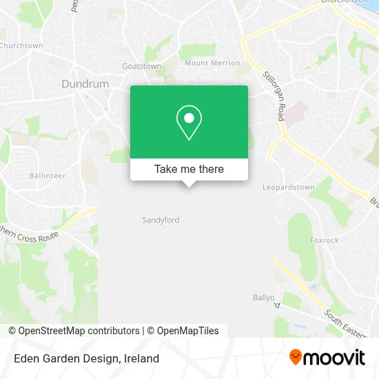 Eden Garden Design map