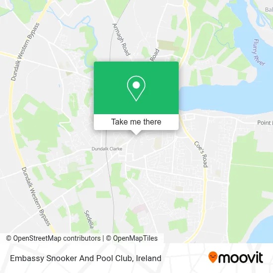 Embassy Snooker And Pool Club map
