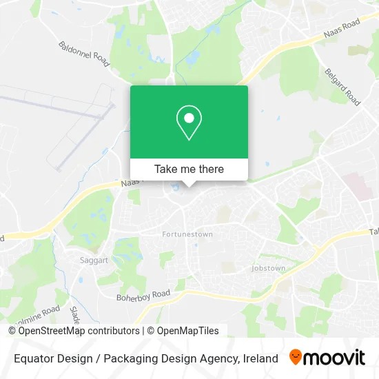 Equator Design / Packaging Design Agency map