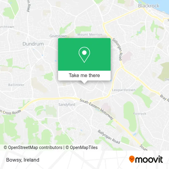 Bowsy map