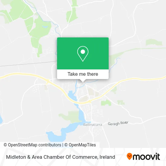 Midleton & Area Chamber Of Commerce map