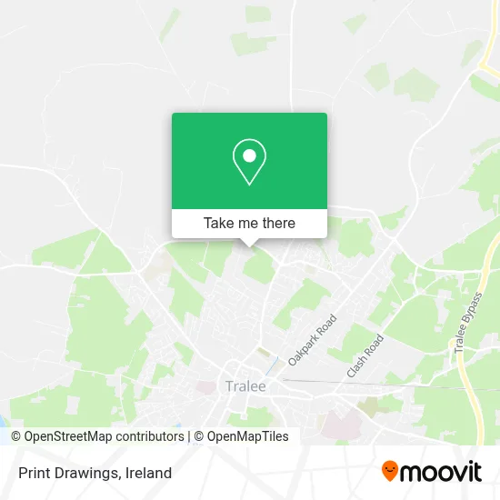 Print Drawings map