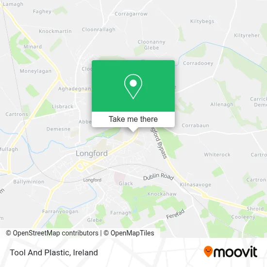 Tool And Plastic map