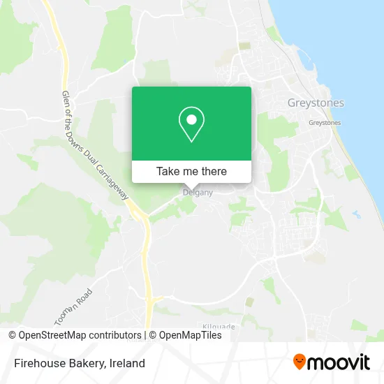 Firehouse Bakery map