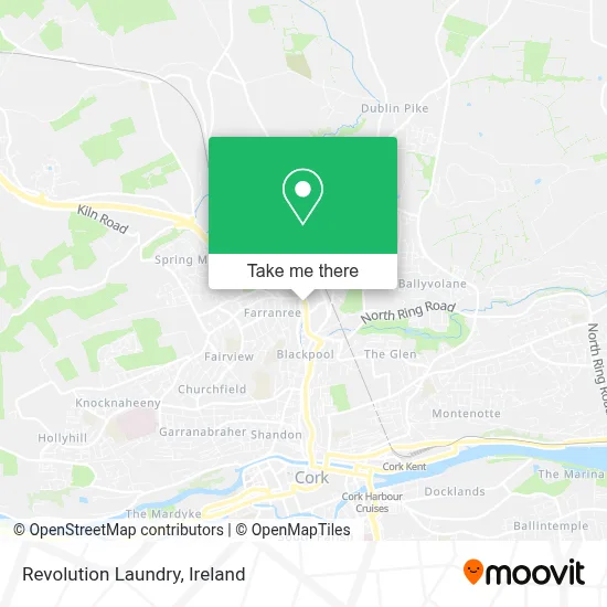 Revolution Laundry map