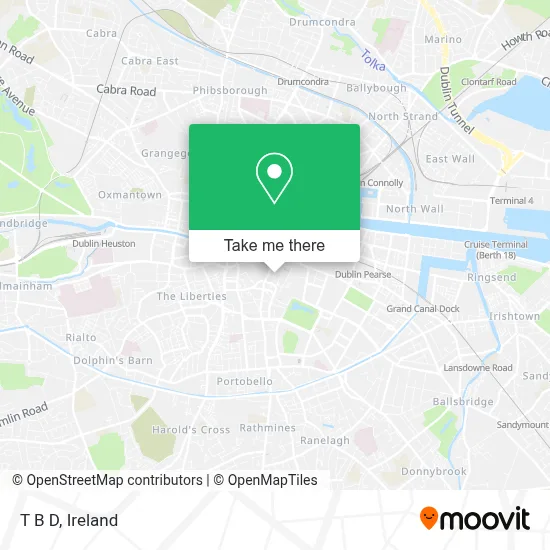 T B D map